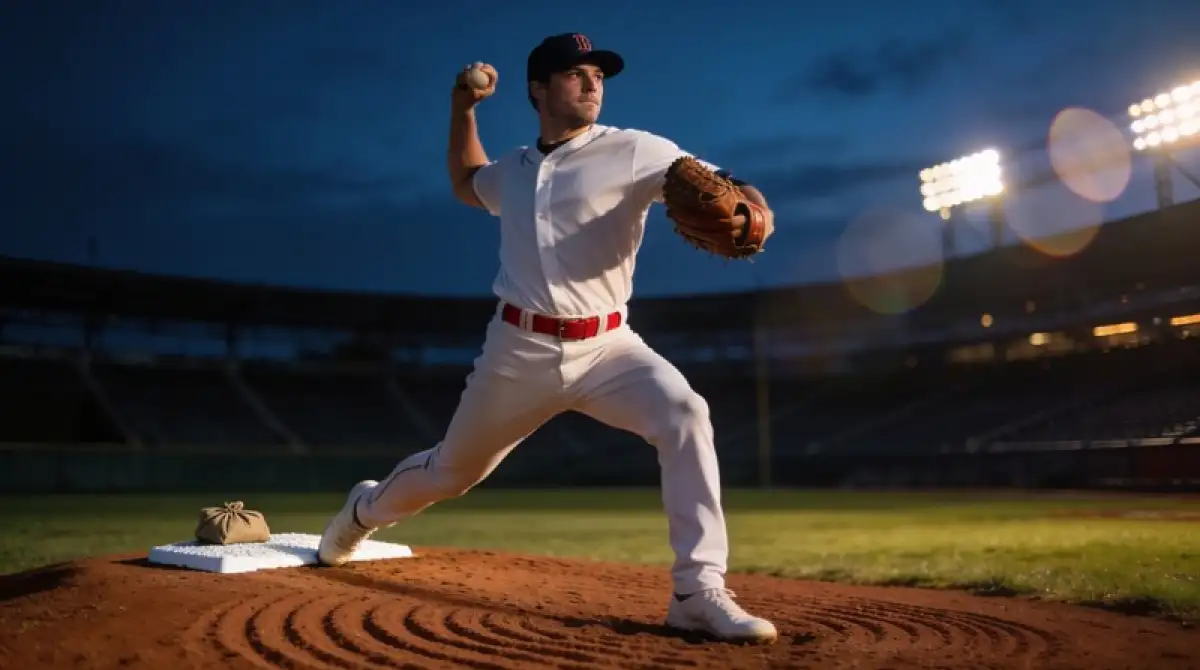 Statistik-Dashboard mit Pitcher-Metriken ERA, WHIP und FIP für die Bewertung von MLB-Wetten